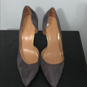Merona suede heels